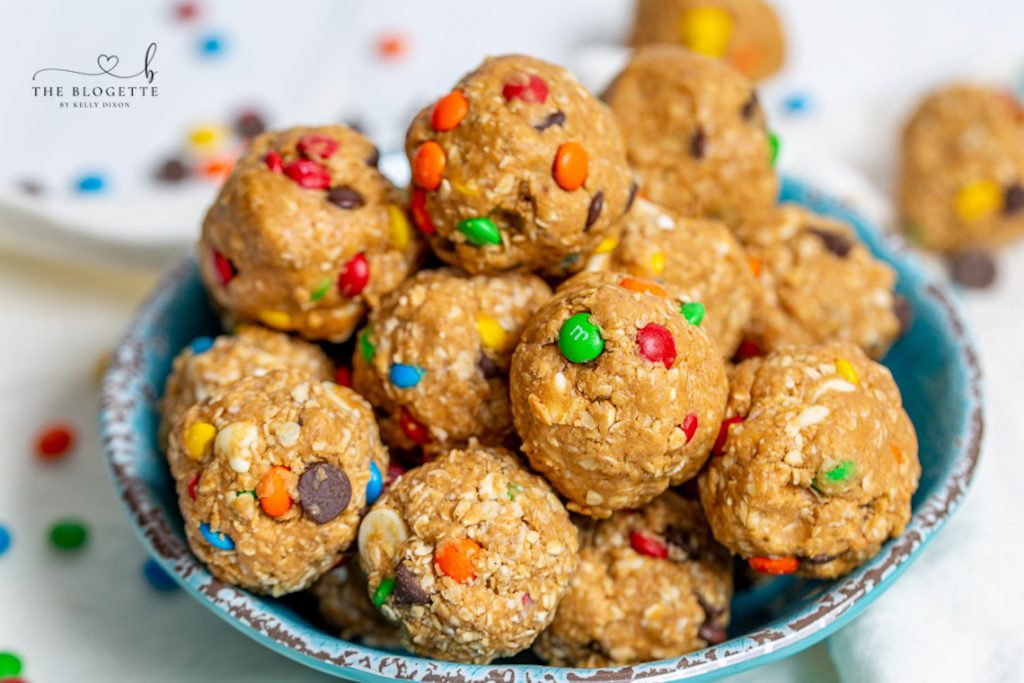 How to Make Monster Cookie Balls