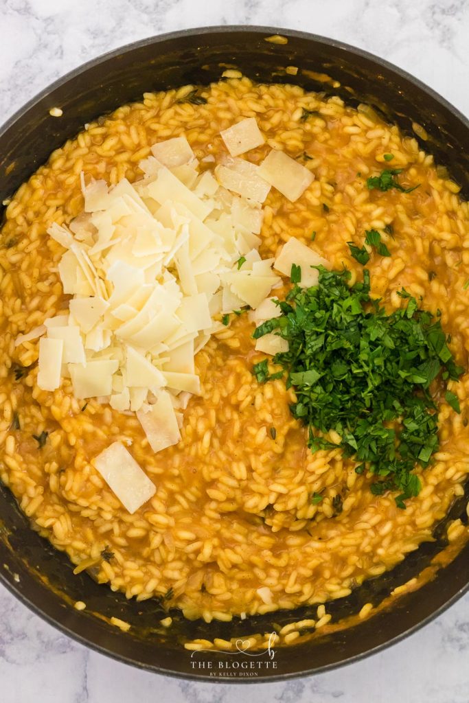 How to Make Pumpkin Risotto