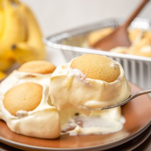 This Banana Pudding recipe is a no-bake dessert that is filled with creamy French pudding, sliced bananas, and vanilla wafers.