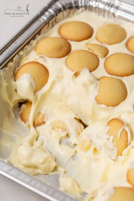 The BEST Banana Pudding Recipe EVER!