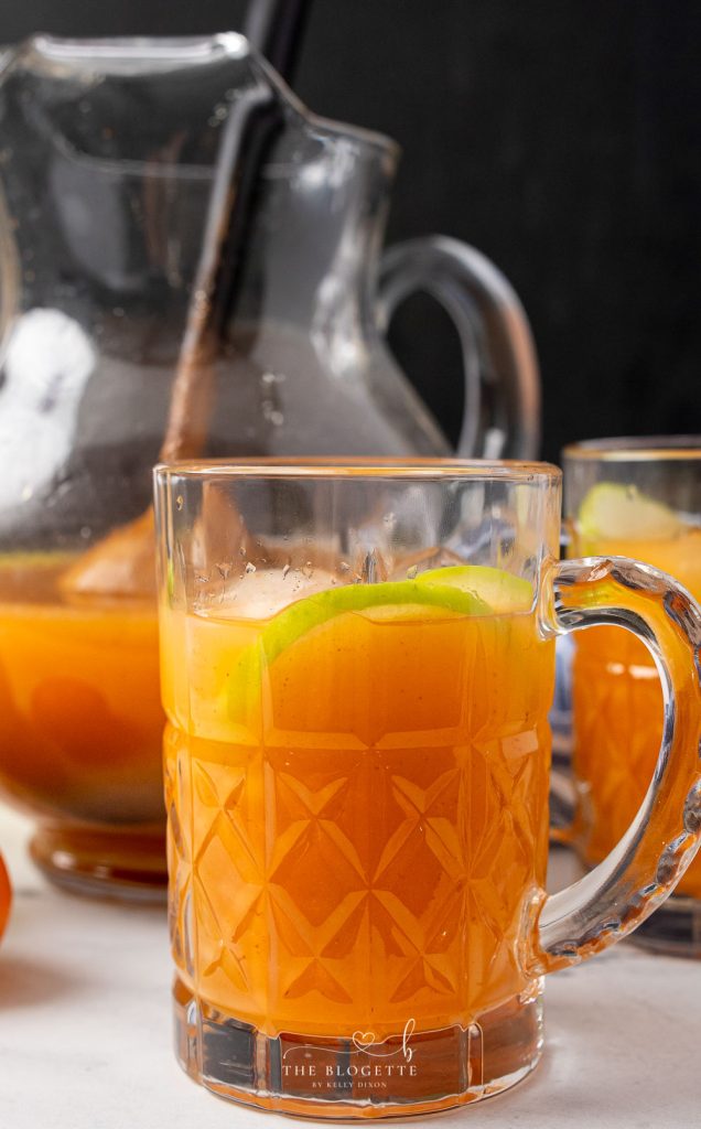 A fun Morning Punch is a perfect way to kick off a special day. This drink is easy to prepare and everyone loves it! 