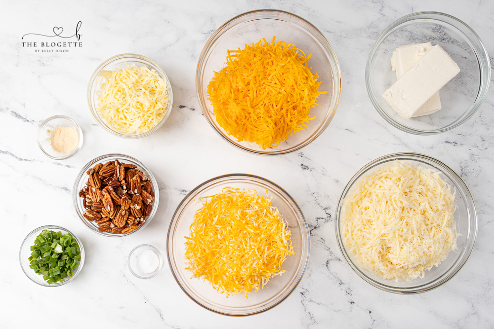 Cheese Ball Ingredients