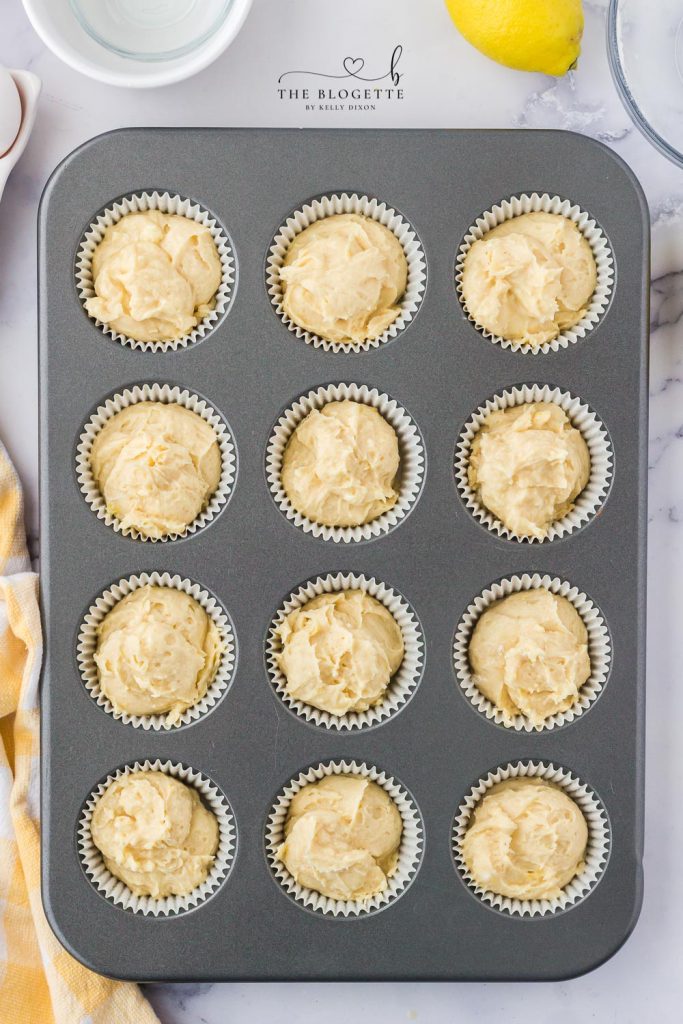 Cupcakes in Liners