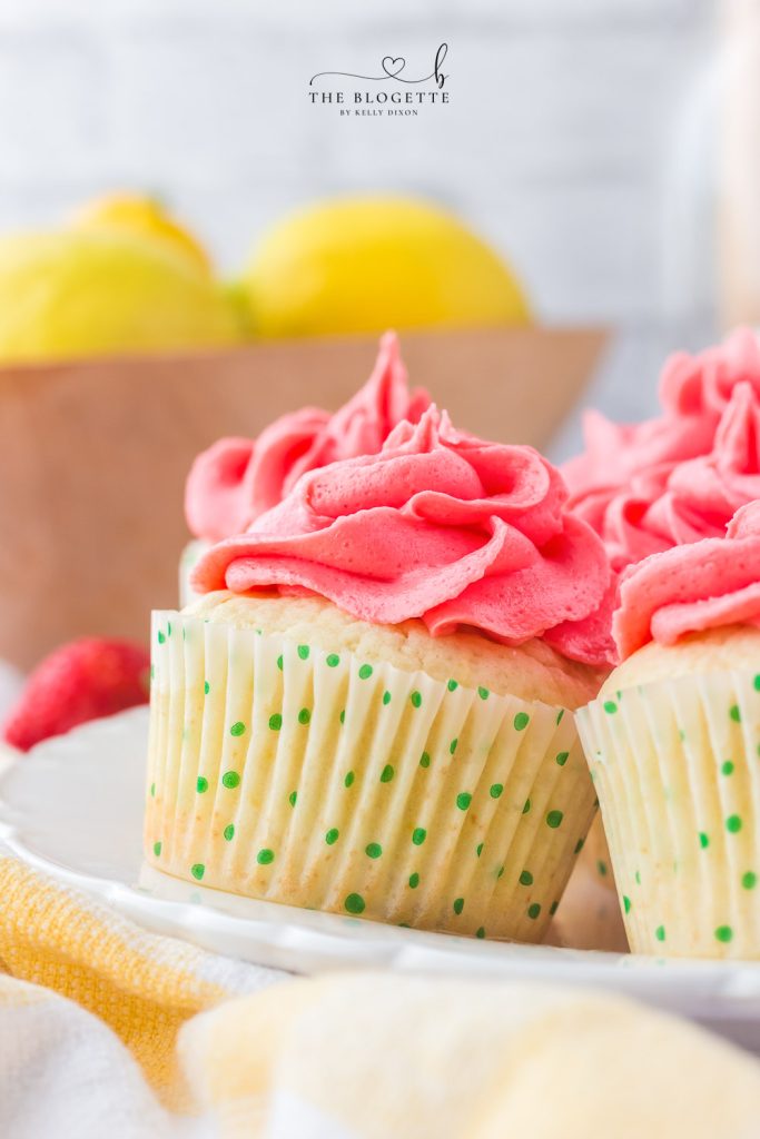 Strawberry Lemon Cupcakes Recipe