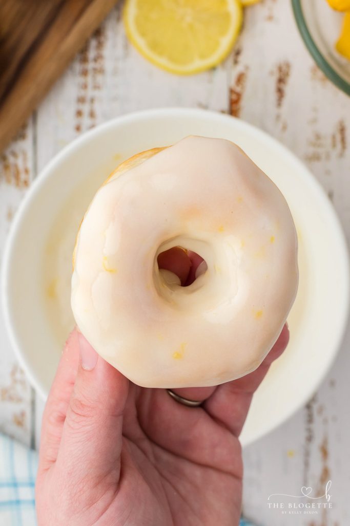Lemon Donut Glaze Recipe