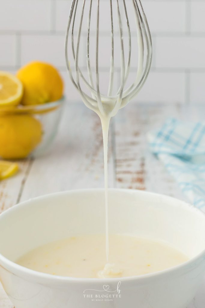 Lemon Donut Glaze Recipe