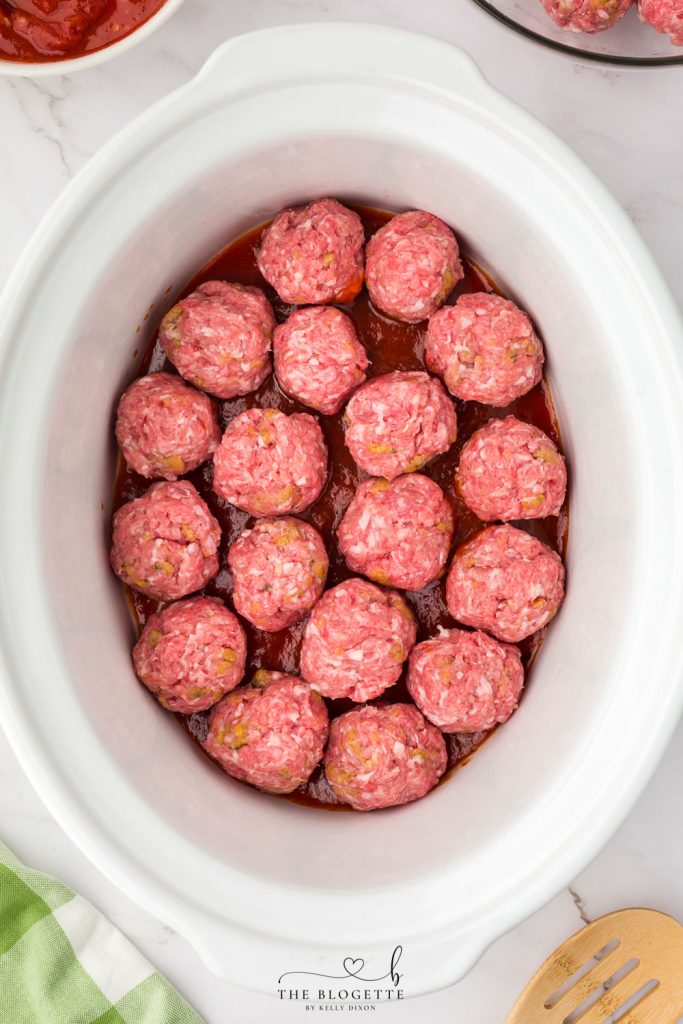 Crock Pot Meatballs Recipe