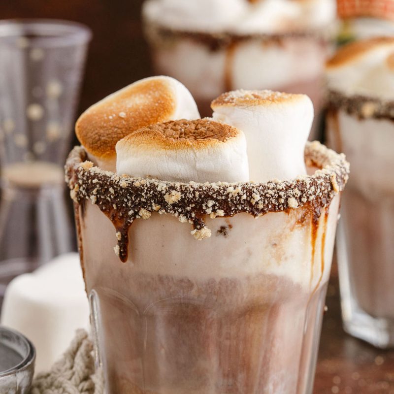 Bailey’s S’mores Float