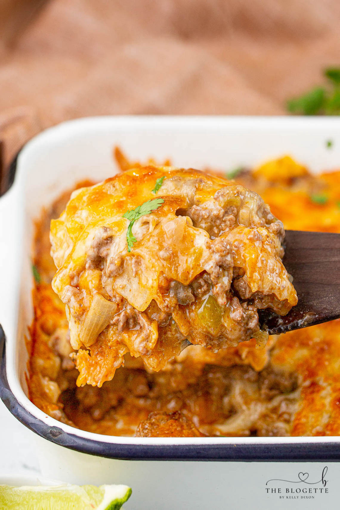 Our Taco Casserole has everything you love about delicious tacos layered into one irresistible dish! It's the ultimate easy comfort food for busy families.