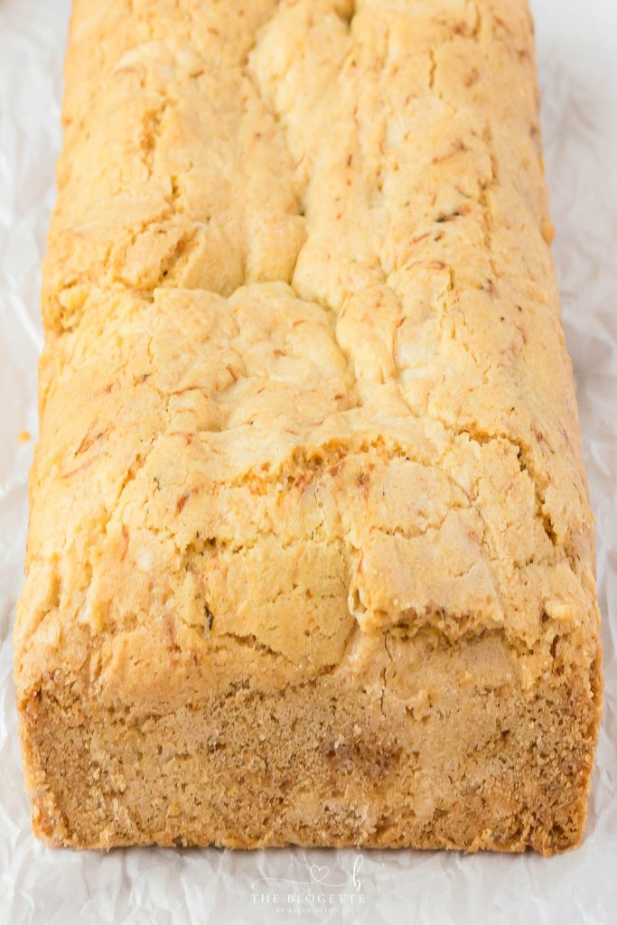 Amish Zucchini Bread is a very moist and delicious quick bread. You can grab a slice for breakfast, a snack, or even dessert because it's just sweet enough to always hit the spot.