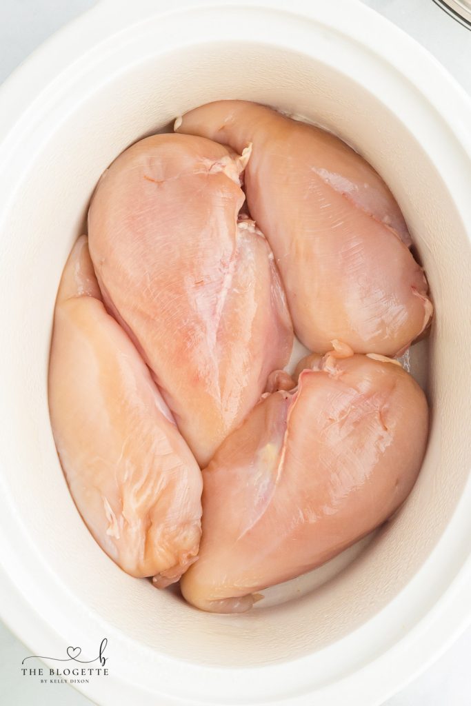 Crock Pot with Chicken