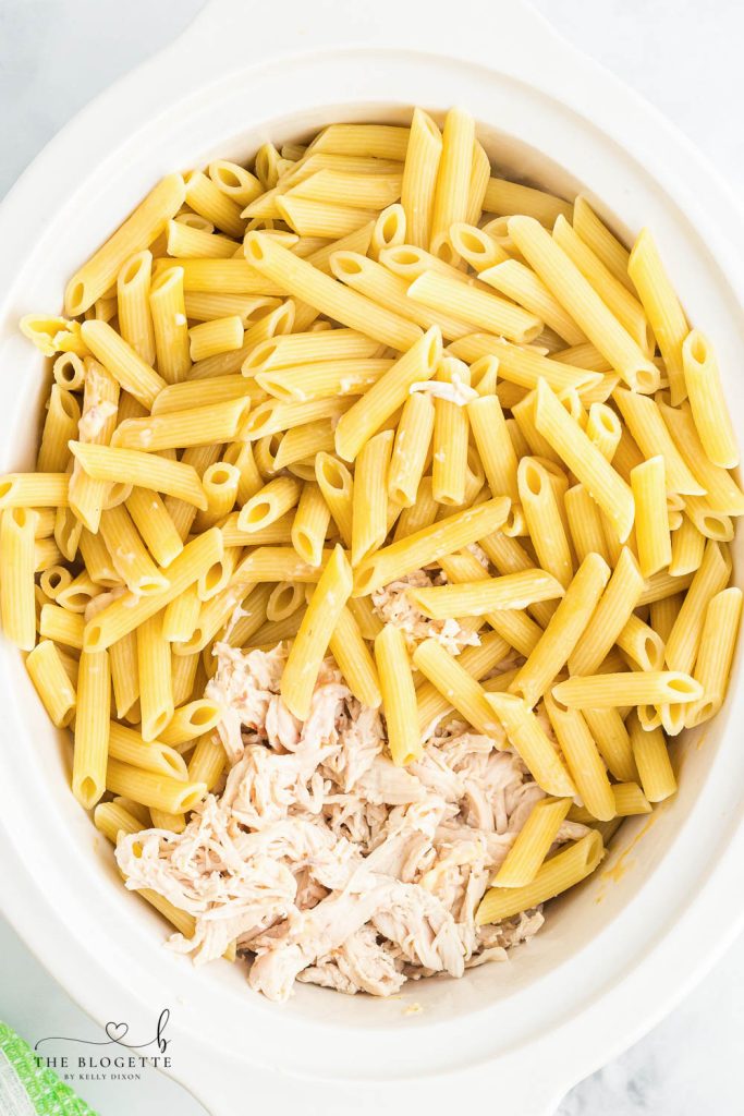 Crock pot pasta recipe with chicken