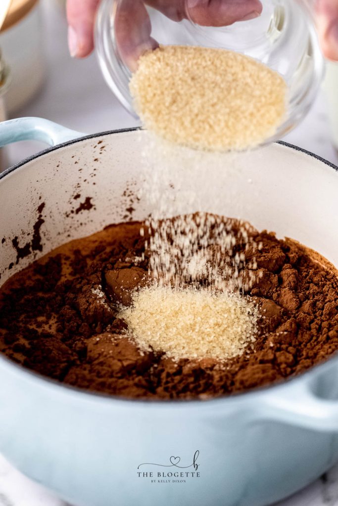 Gingerbread Hot Cocoa Recipe