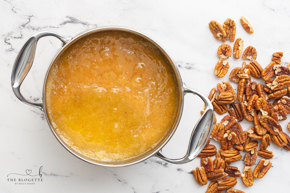 How to make Pecan Pie filling