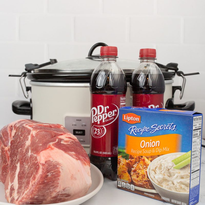 Dr. Pepper Pulled Pork