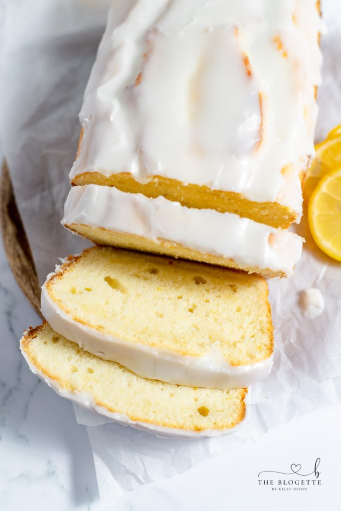 My easy Lemon Loaf is the perfect Starbucks copycat recipe! With simple easy-to-find ingredients, whip this deliciously soft lemon loaf with a creamy lemon glaze in just 1 hour.