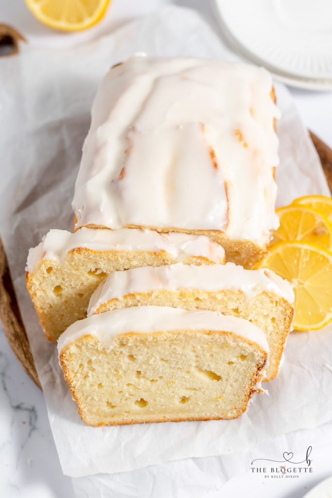My easy Lemon Loaf is the perfect Starbucks copycat recipe! With simple easy-to-find ingredients, whip this deliciously soft lemon loaf with a creamy lemon glaze in just 1 hour. 