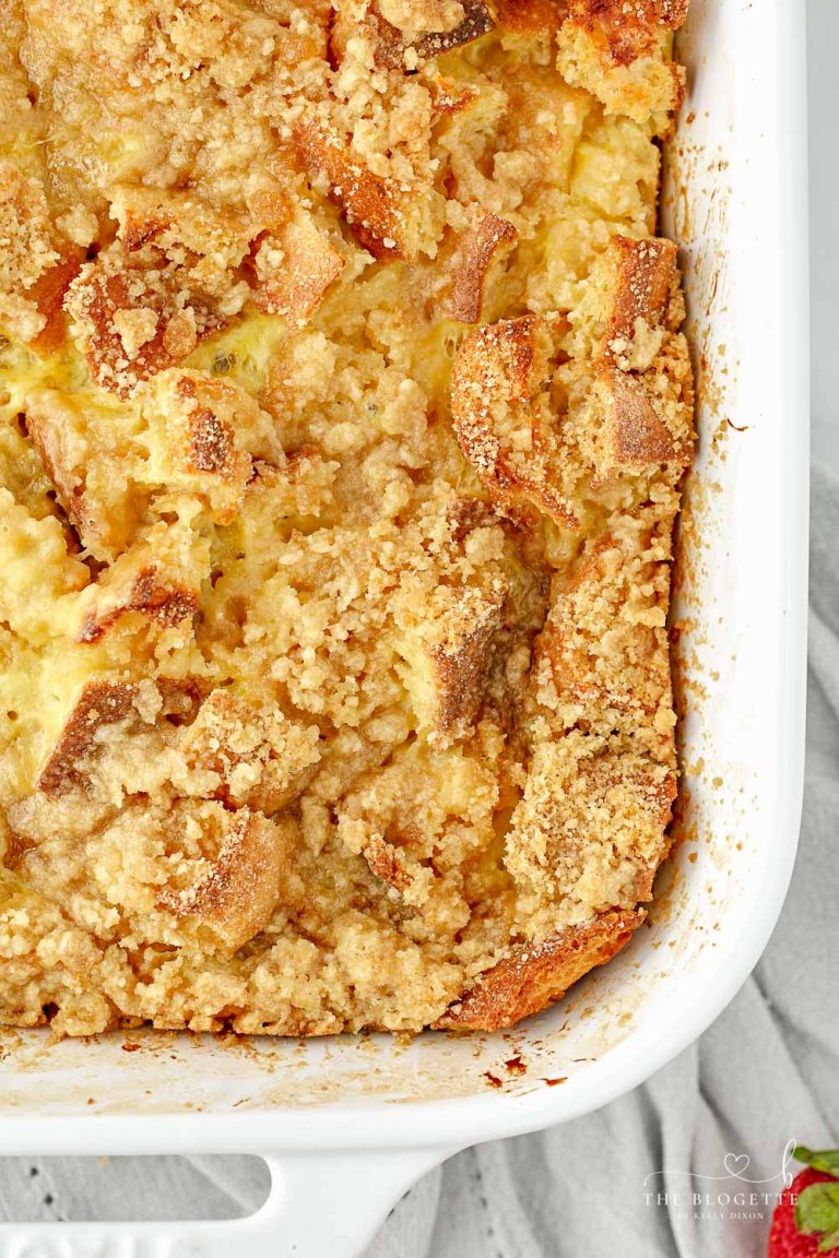 Overnight French Toast Casserole