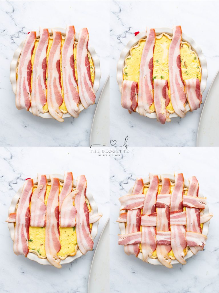 How to braid a bacon lattice