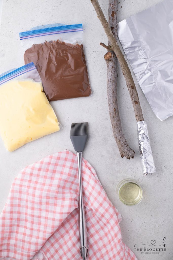 How to make eclairs while camping