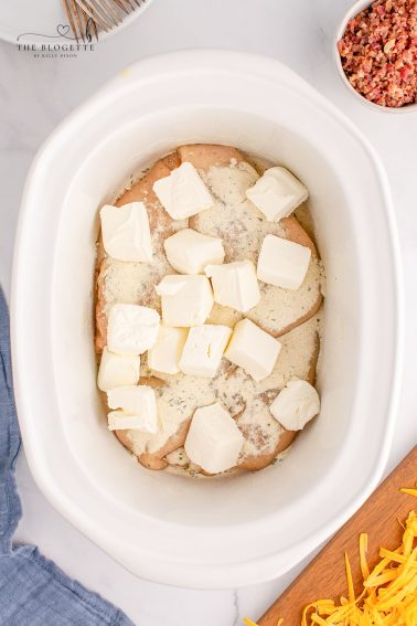 Crock Pot Crack Chicken