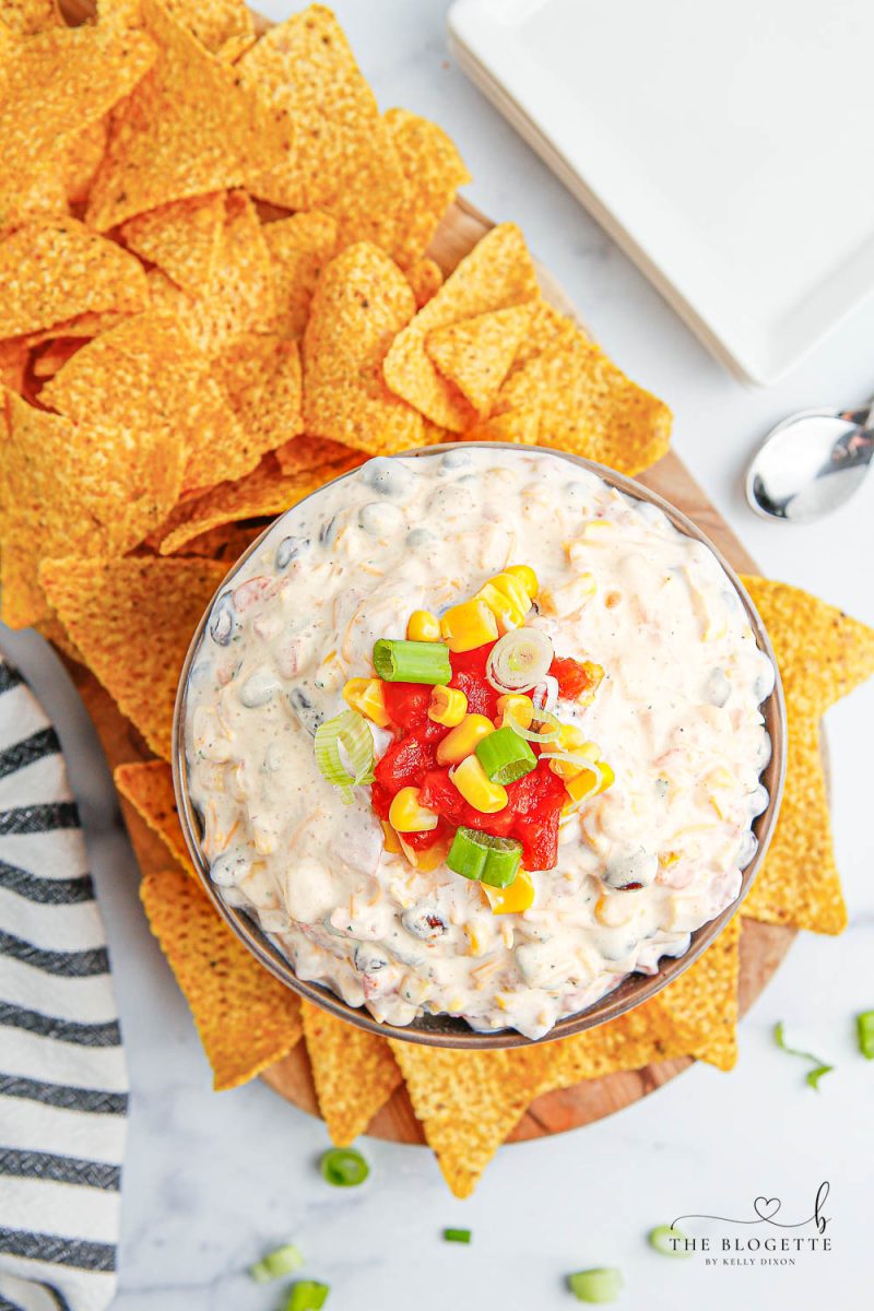 Creamy Fiesta Ranch Dip Recipe