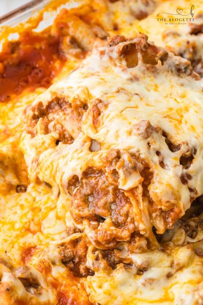The Best Easy Lasagna Recipe!