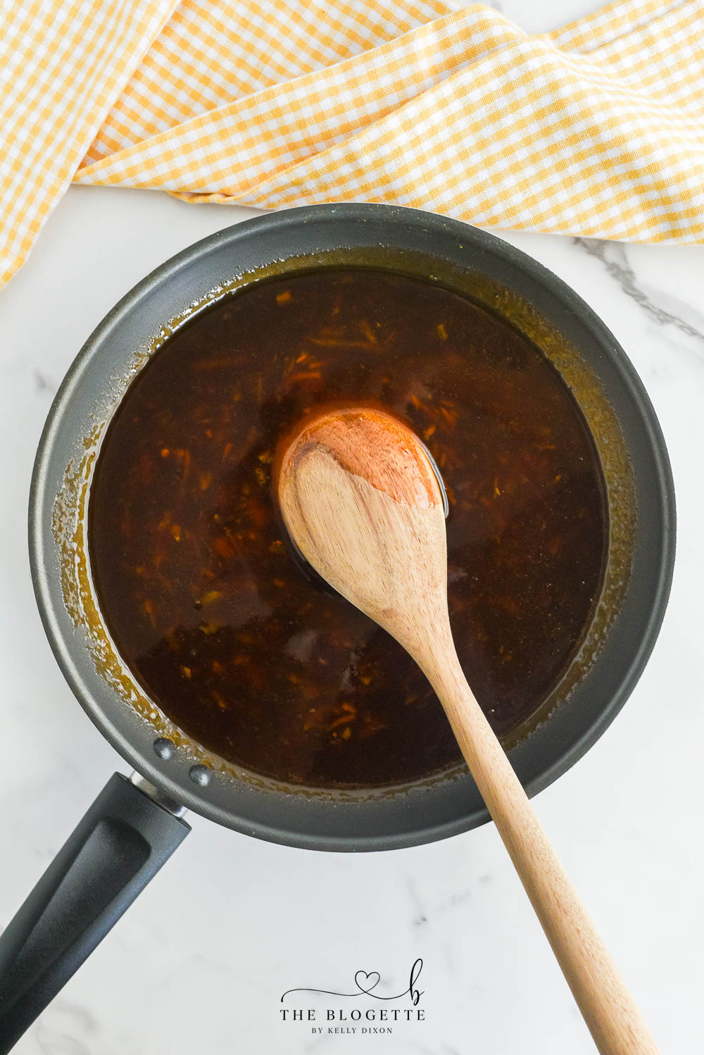 How to make orange sauce