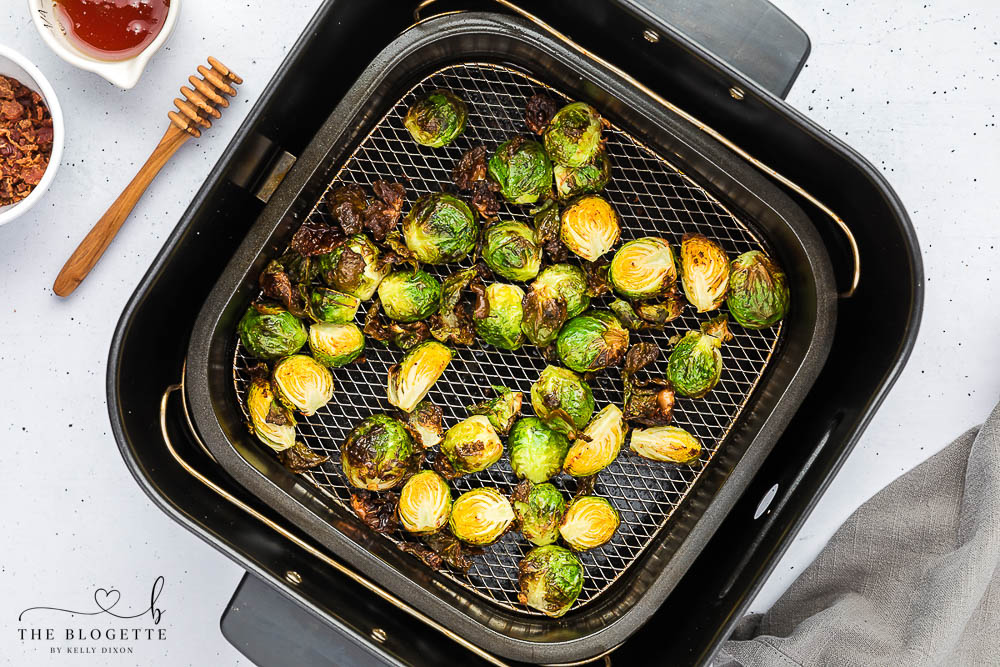Air-fryer Brussels sprouts recipe