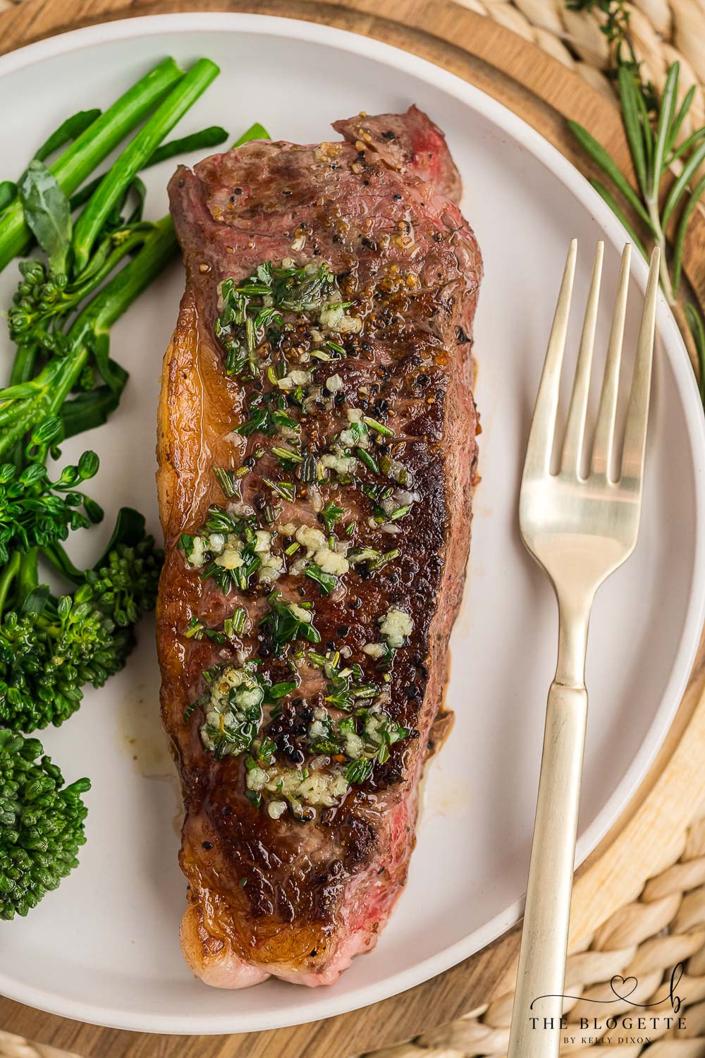 Experience steak perfection like never before with this Pan Seared Steak recipe. Seared crust and herb butter.