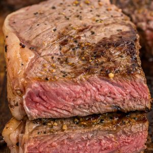 Experience steak perfection like never before with this Pan Seared Steak recipe. Seared crust and herb butter.