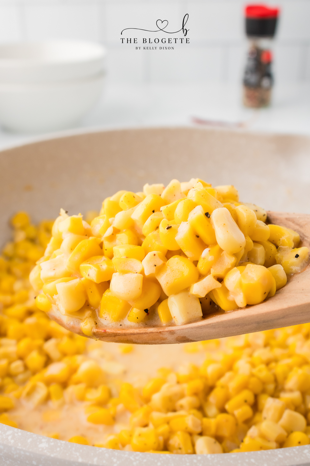 Honey Butter Skillet Corn - Kernels of corn drenched in a sweet, creamy, and delicious honey butter sauce. Done in 15 minutes!