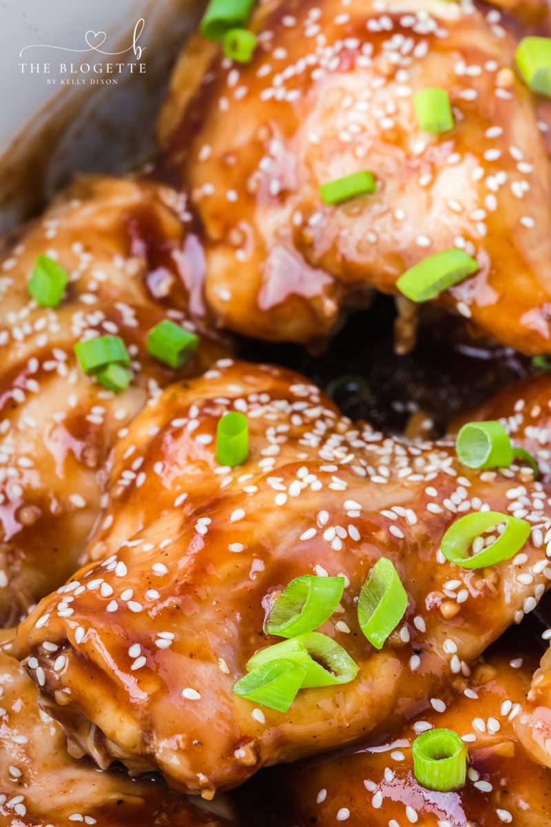Crockpot Honey Garlic Chicken