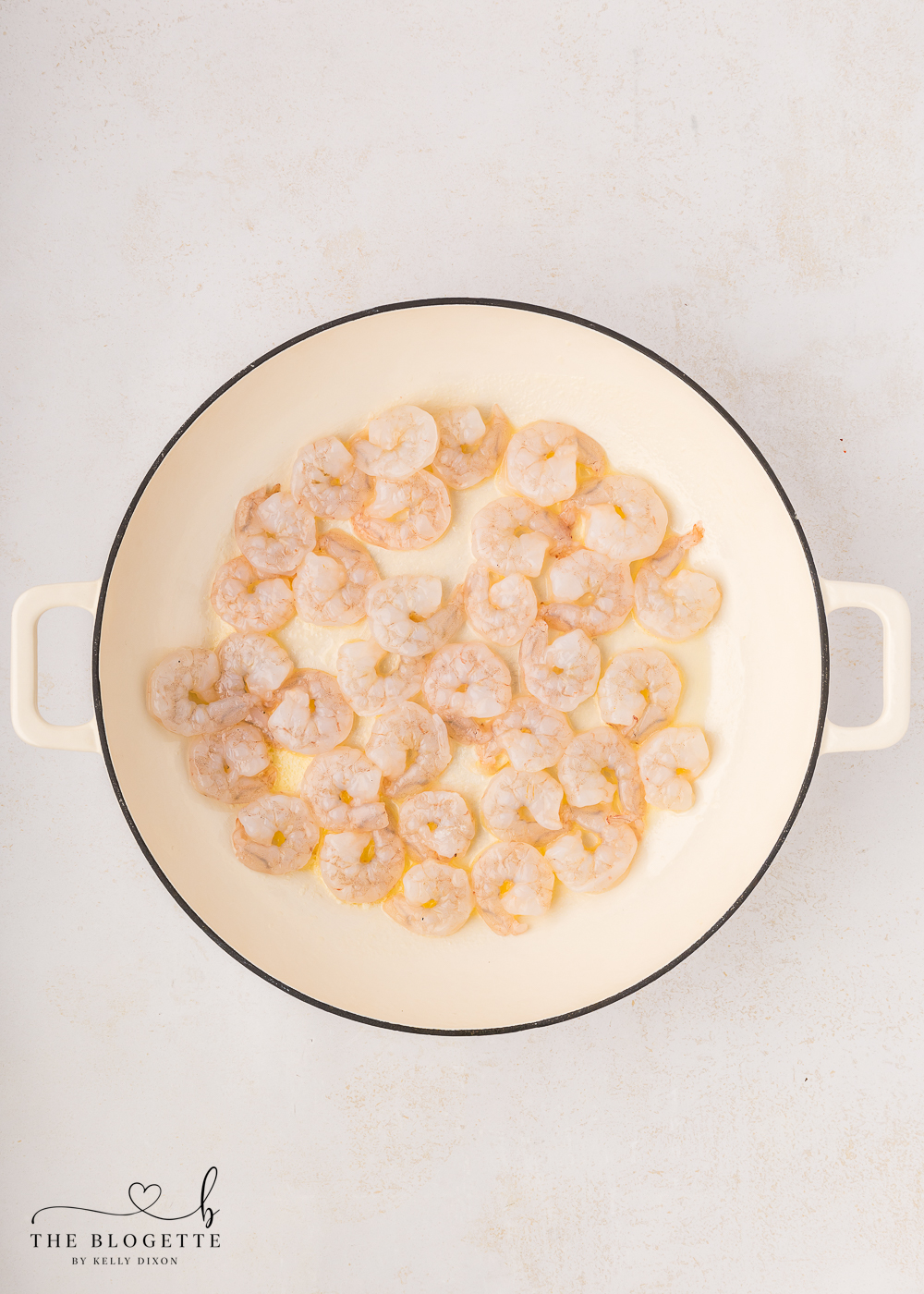 Add the shrimp and cook until pink