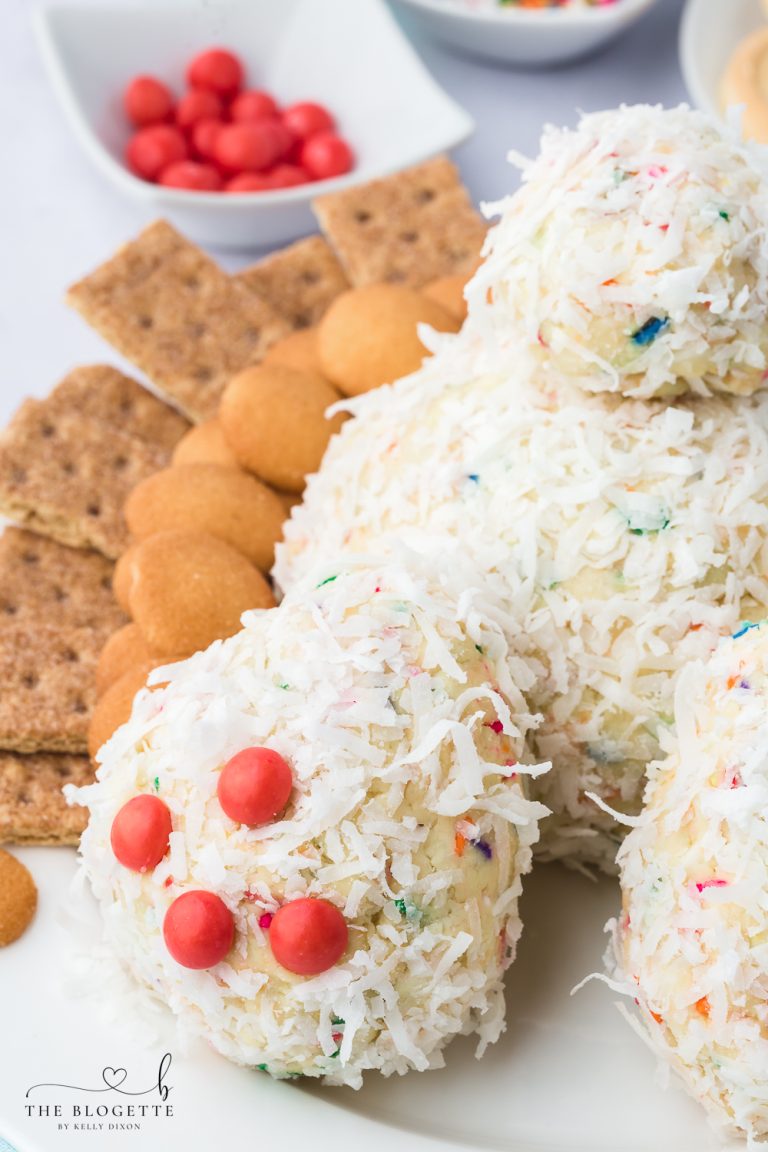 Bunny Butt Cheeseball