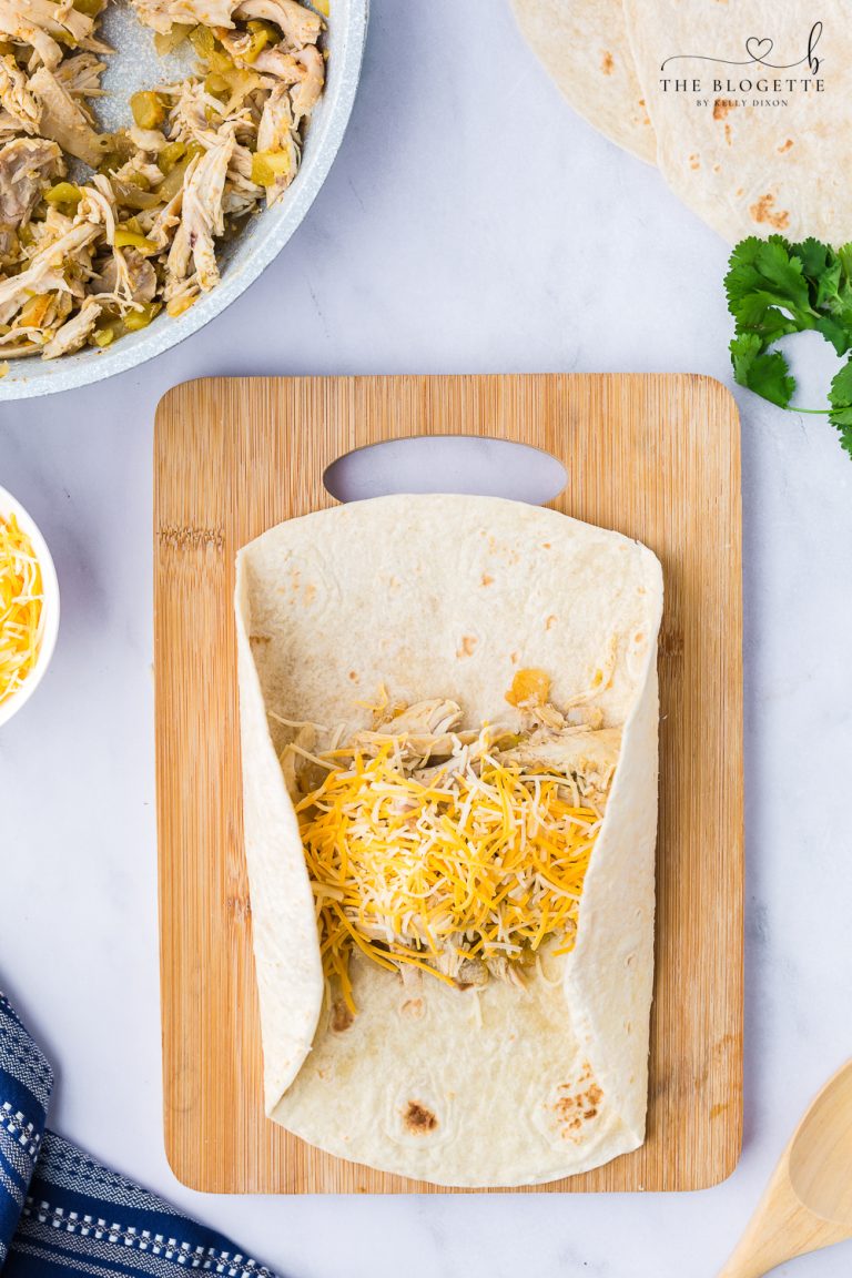 Chicken Chimichangas