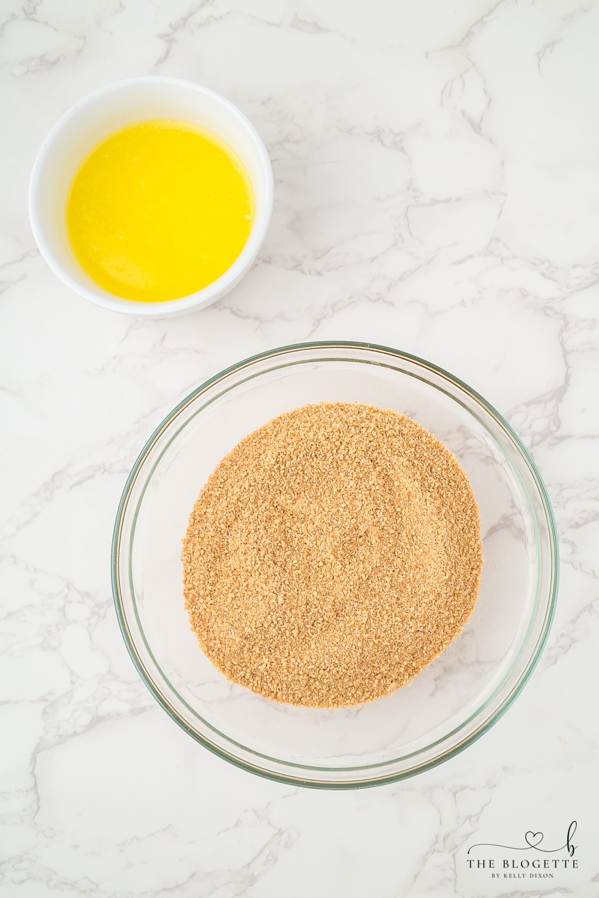 Graham cracker crust