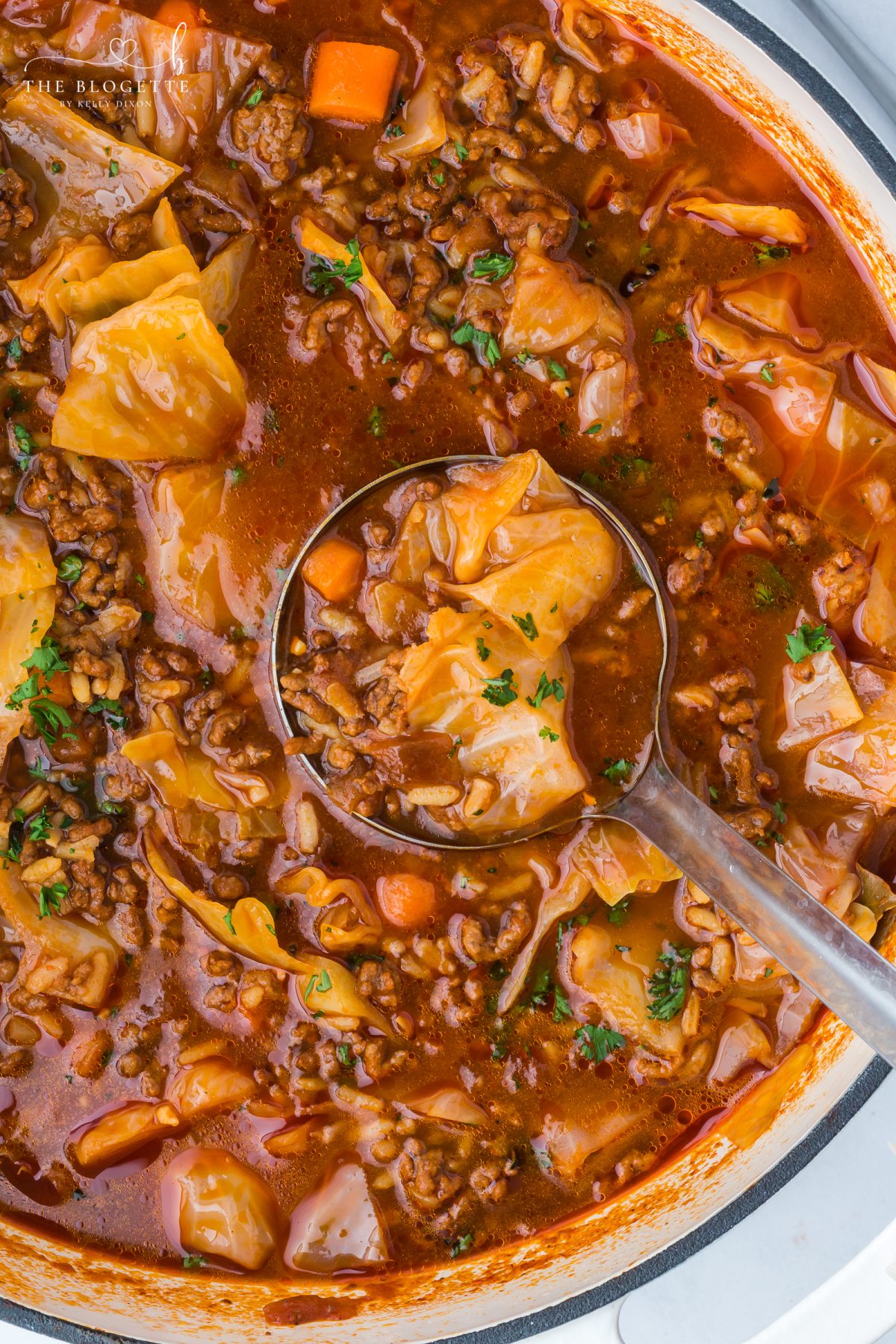This easy cabbage roll soup recipe is comforting, filling, and perfect for cozy dinners.