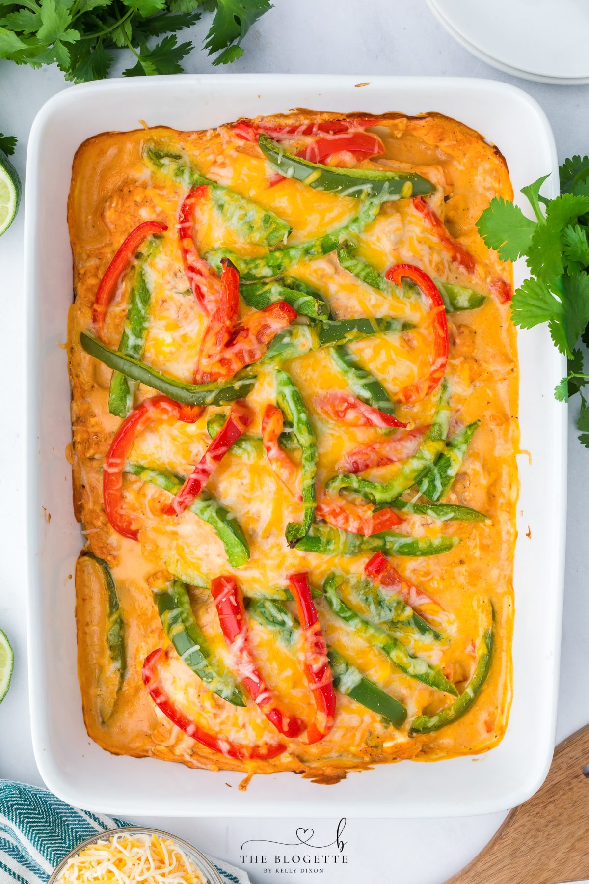 Chicken Fajita Casserole
