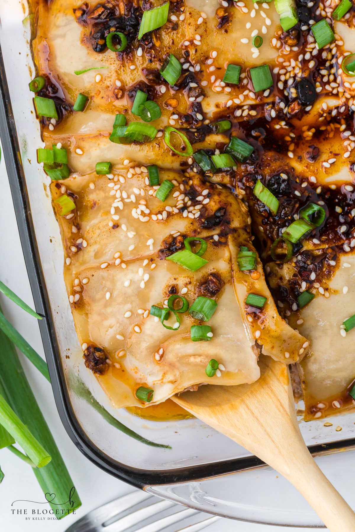 TikTok Soup Dumpling Lasagna