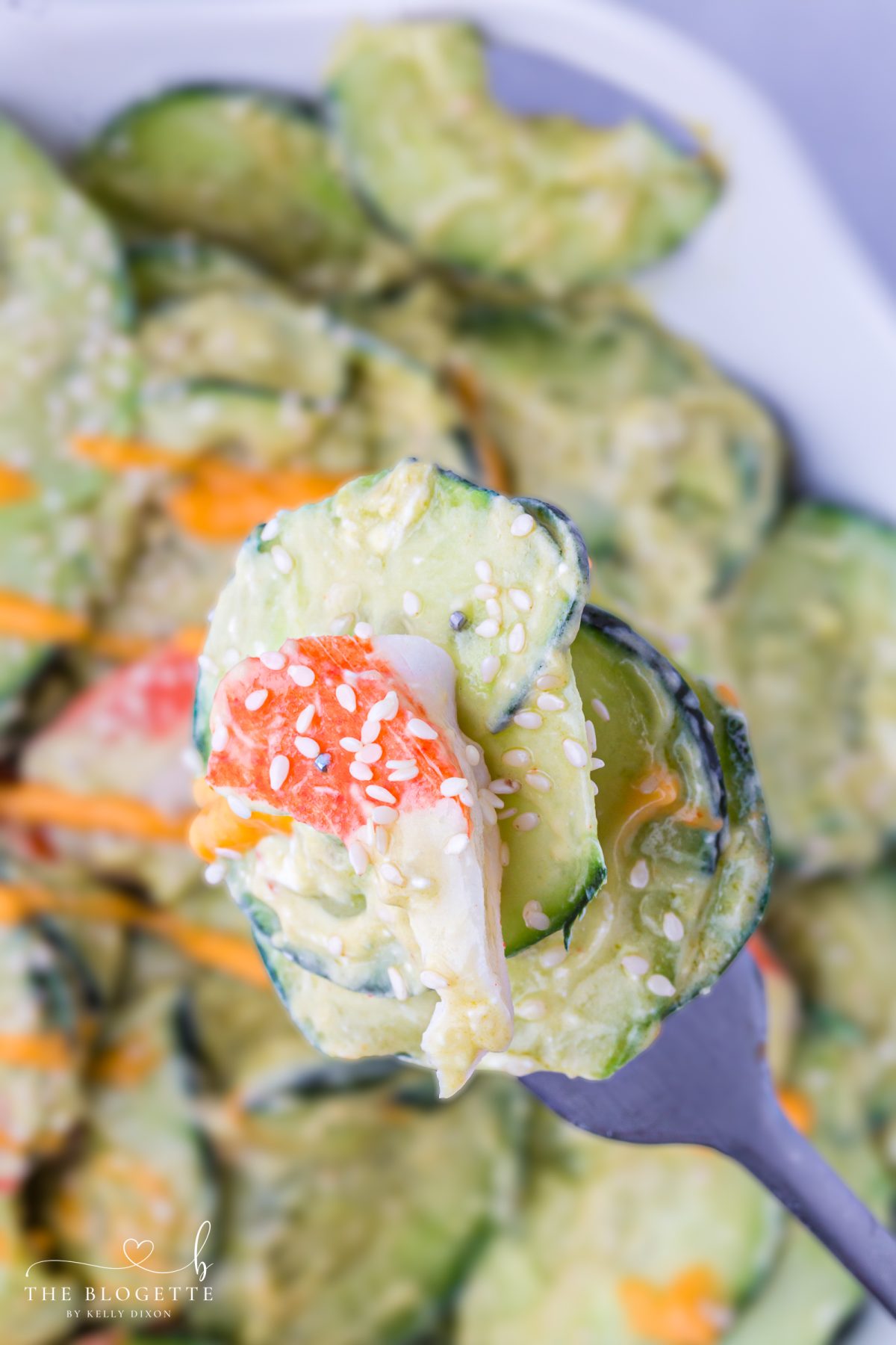 This California Cucumber Salad is the viral TikTok recipe everyone is making!