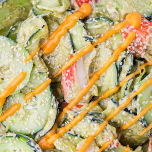 This California Cucumber Salad is the viral TikTok recipe everyone is making!