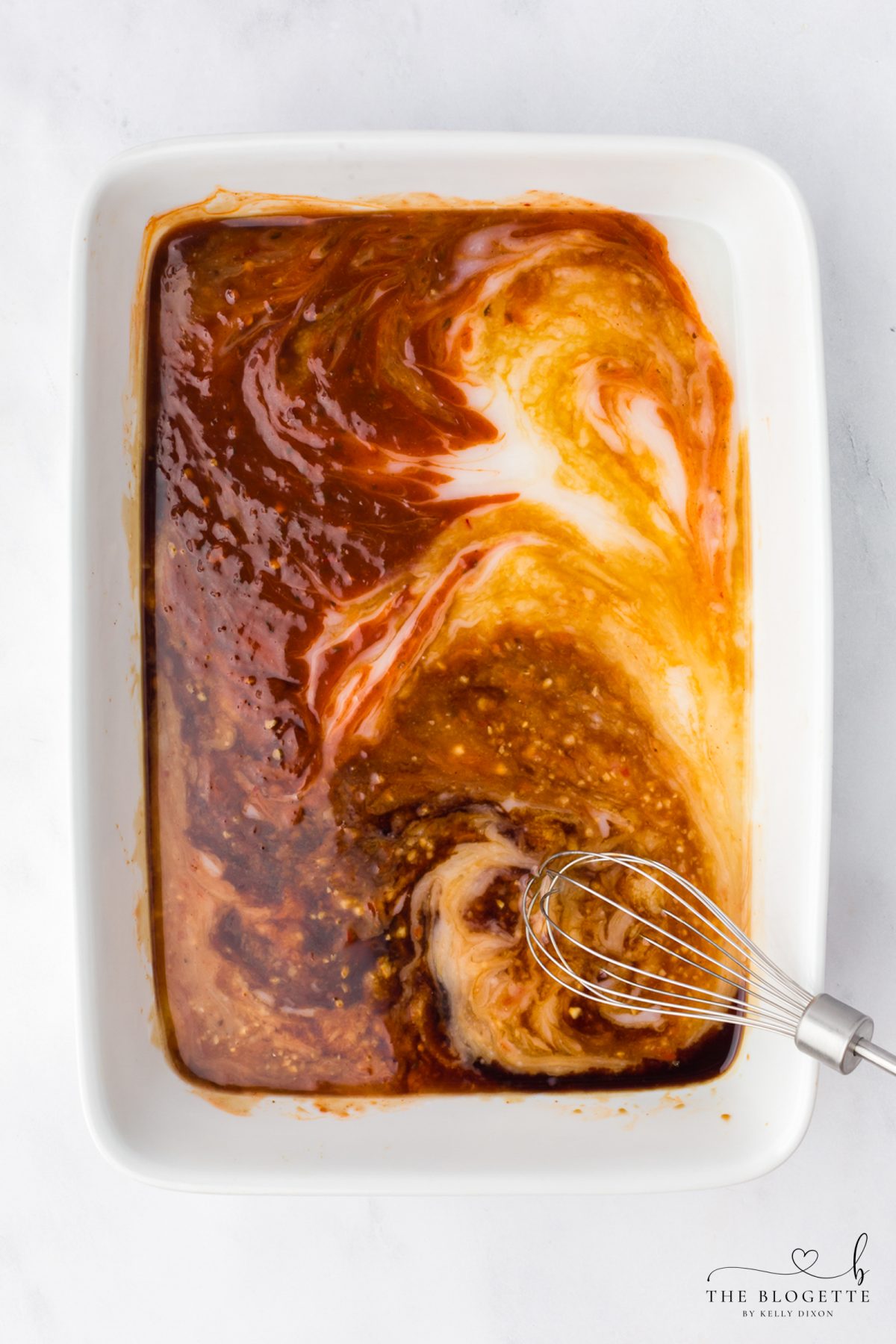 Make the sauce