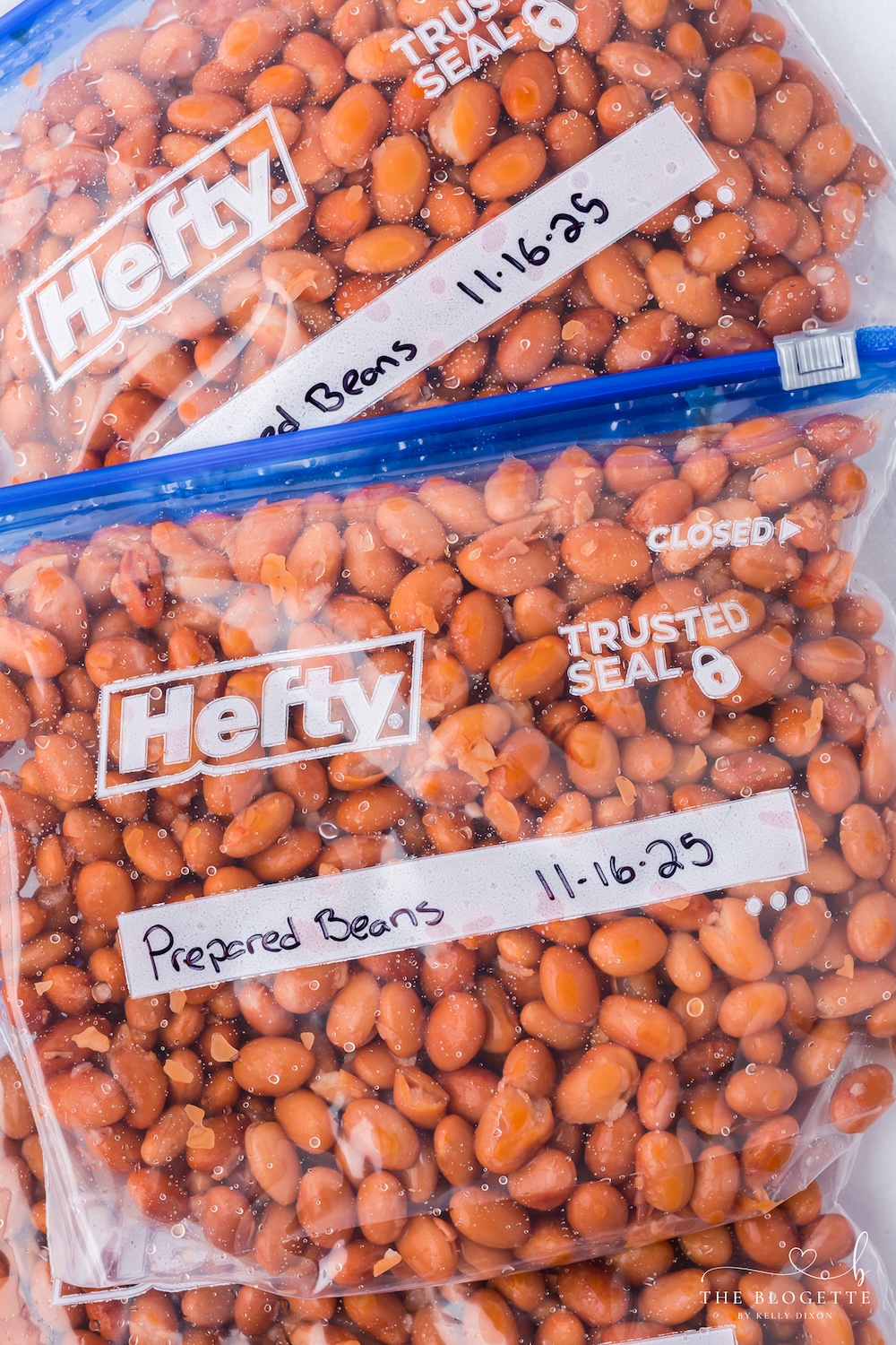 Crockpot Freezer Beans