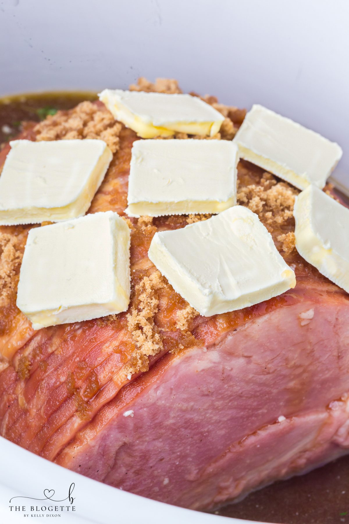 Butter on Ham