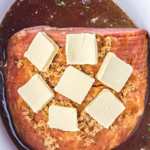Butter on Ham
