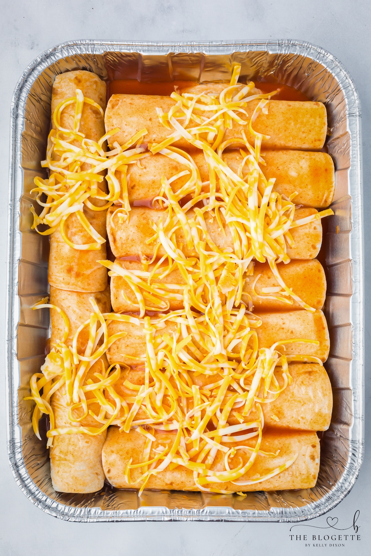 Add the cheese