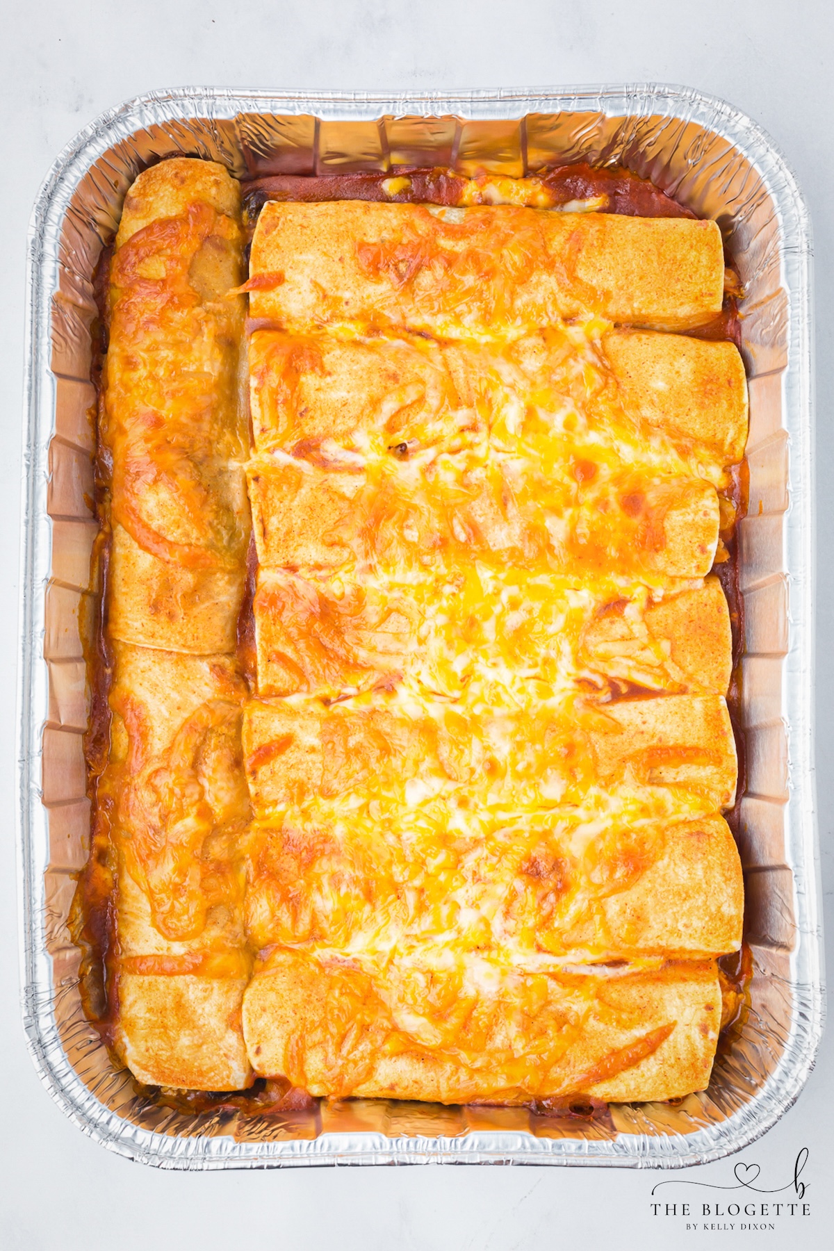 Melt the cheese