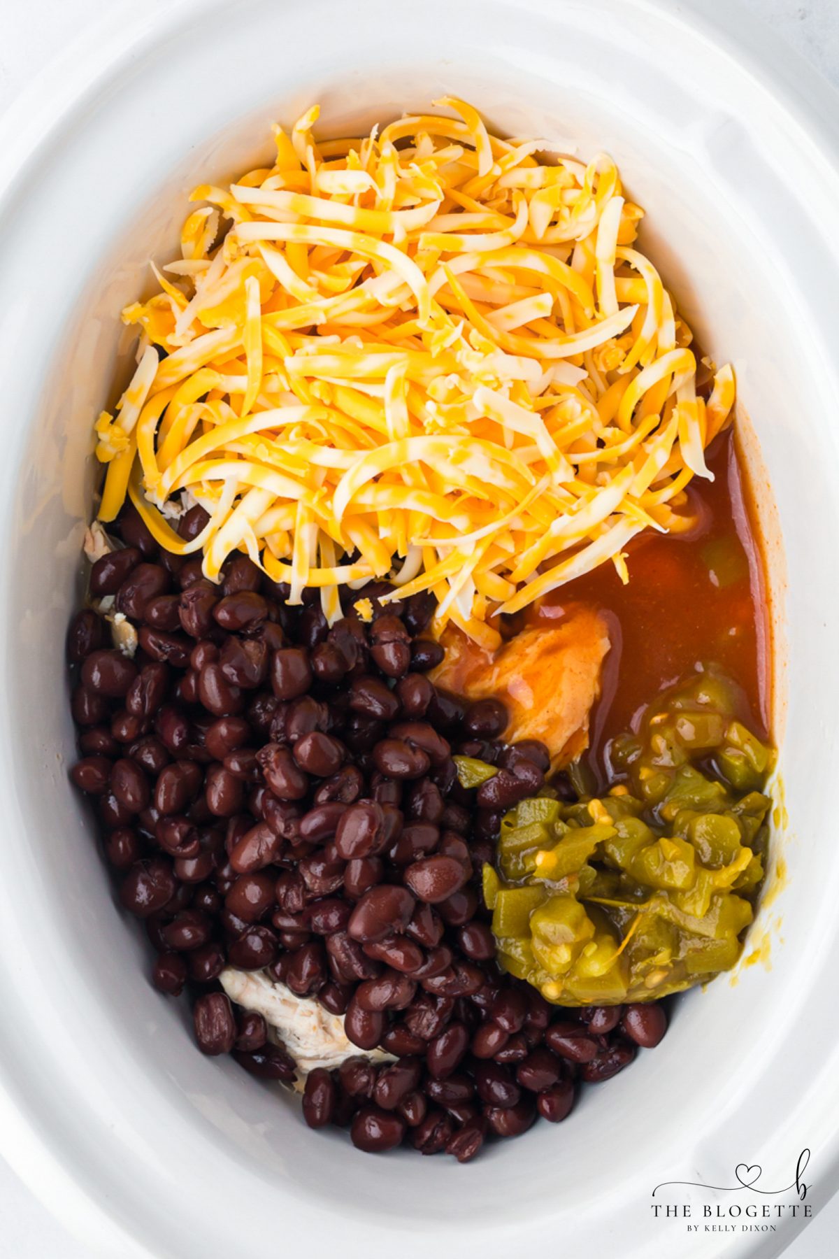 Add ingredients to slow cooker