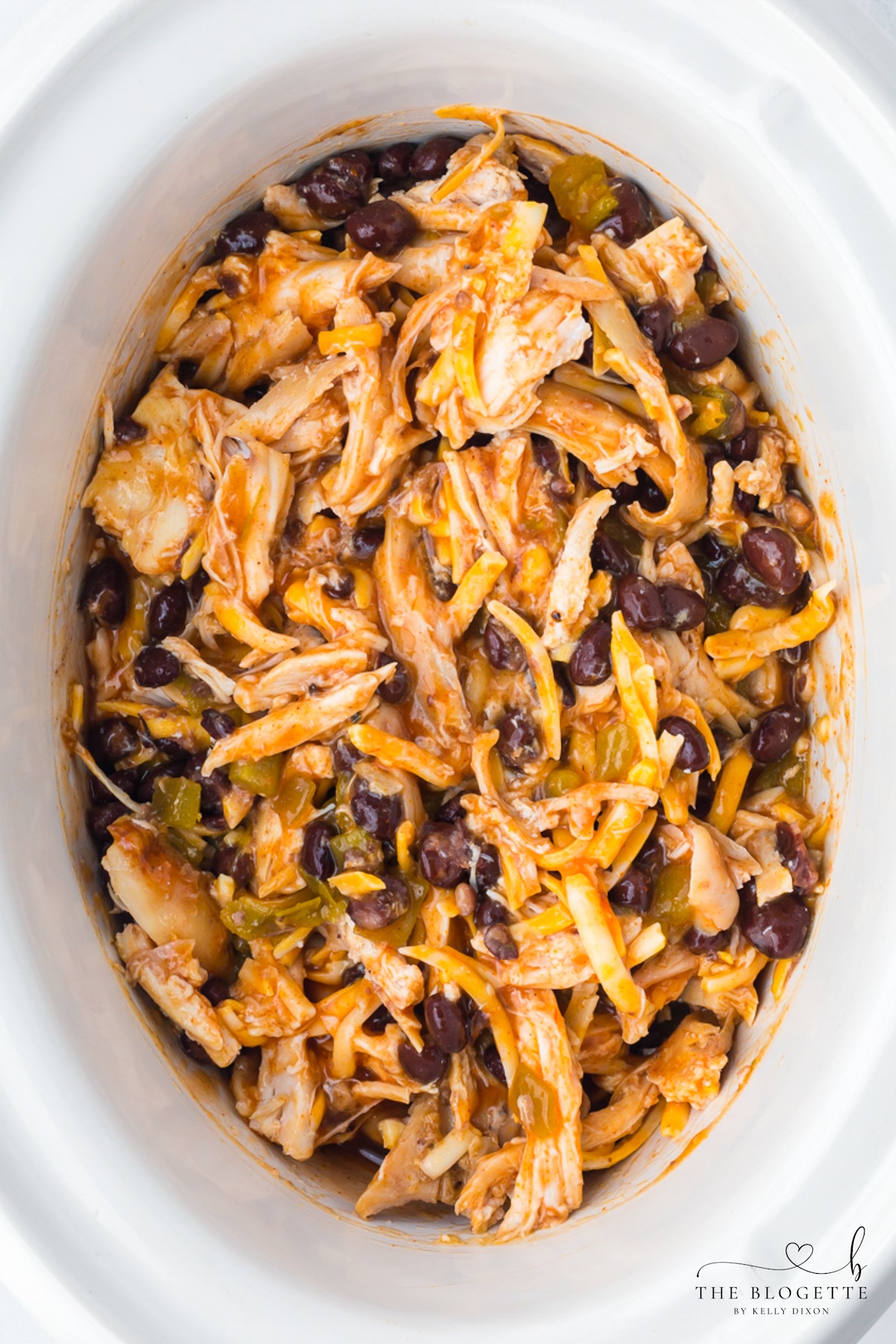 Slow cook the chicken
